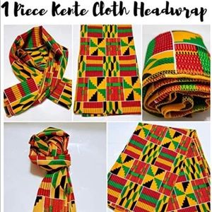 Kente Cloth Headwrap